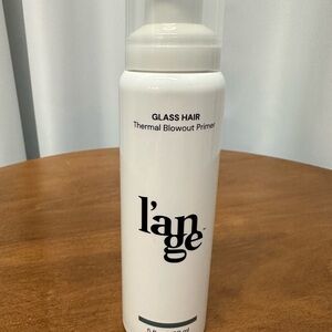 Lange glass Hair thermal blowout primer Heat Protectant 5oz